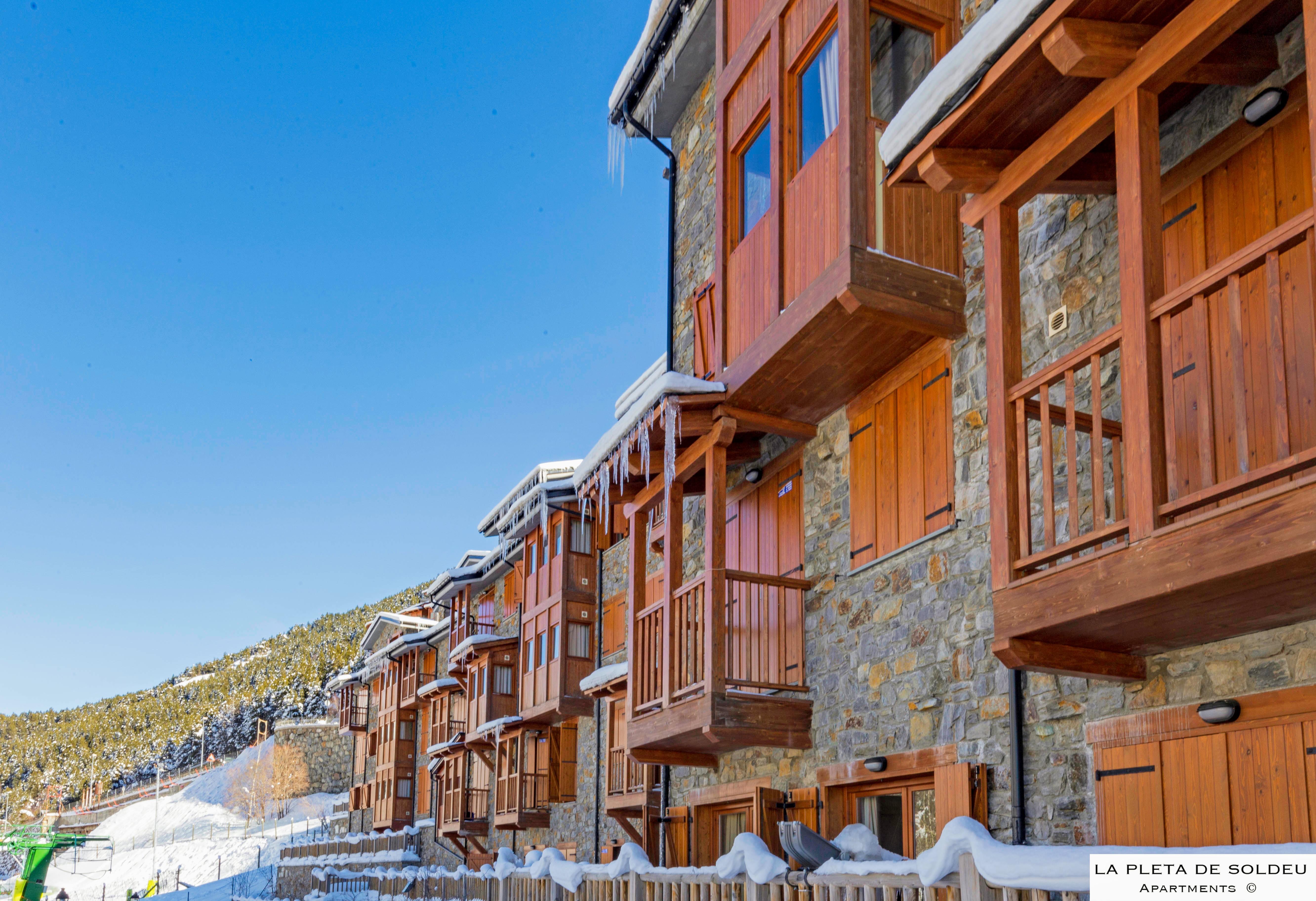 Apartment La Pleta De سولديو المظهر الخارجي الصورة