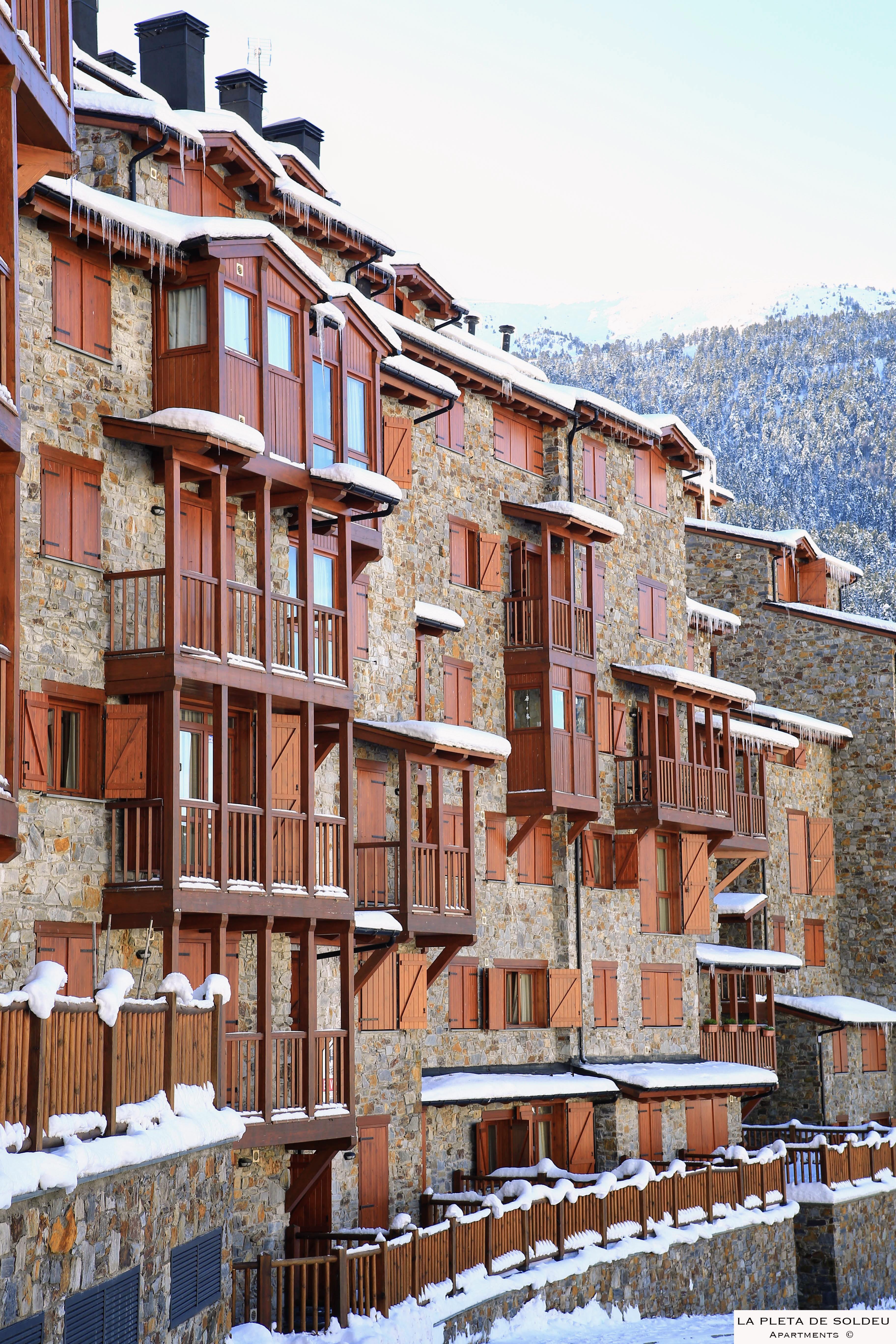 Apartment La Pleta De سولديو المظهر الخارجي الصورة