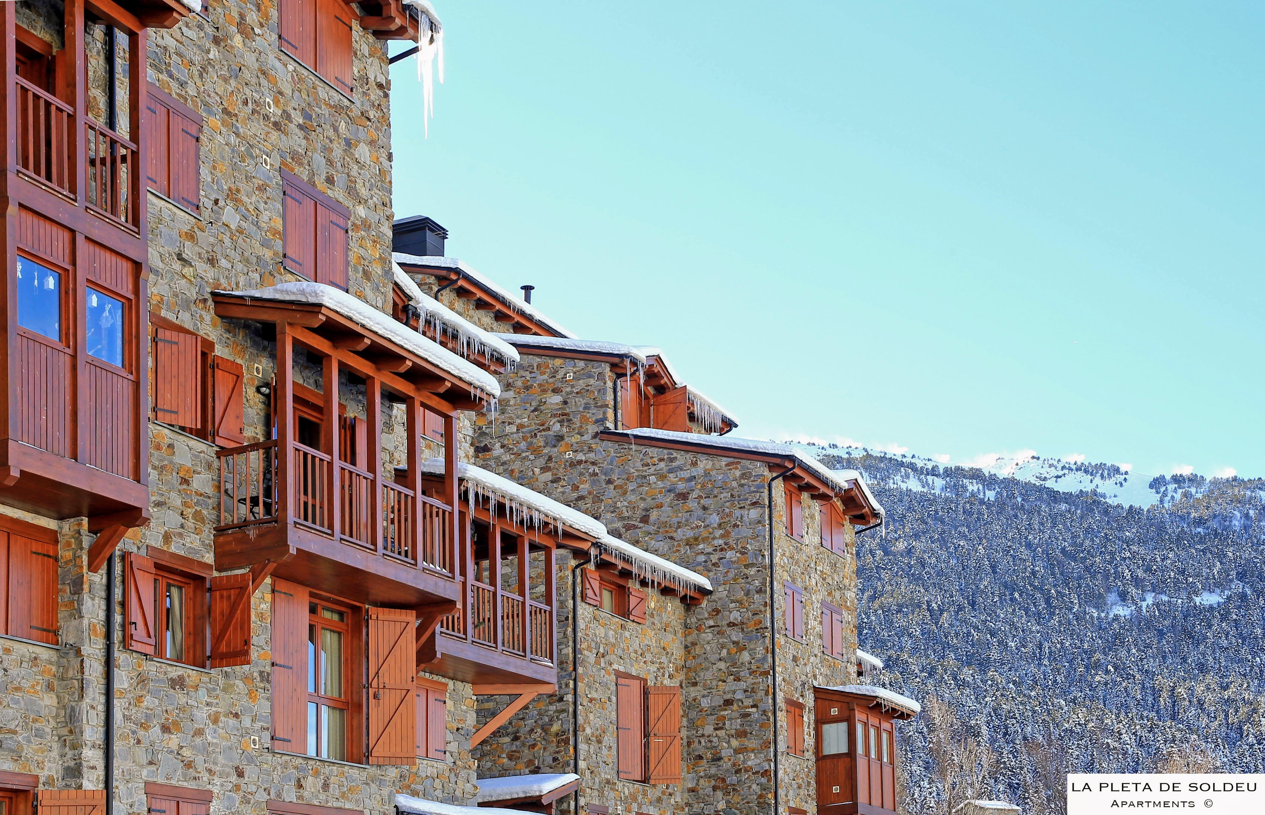 Apartment La Pleta De سولديو المظهر الخارجي الصورة