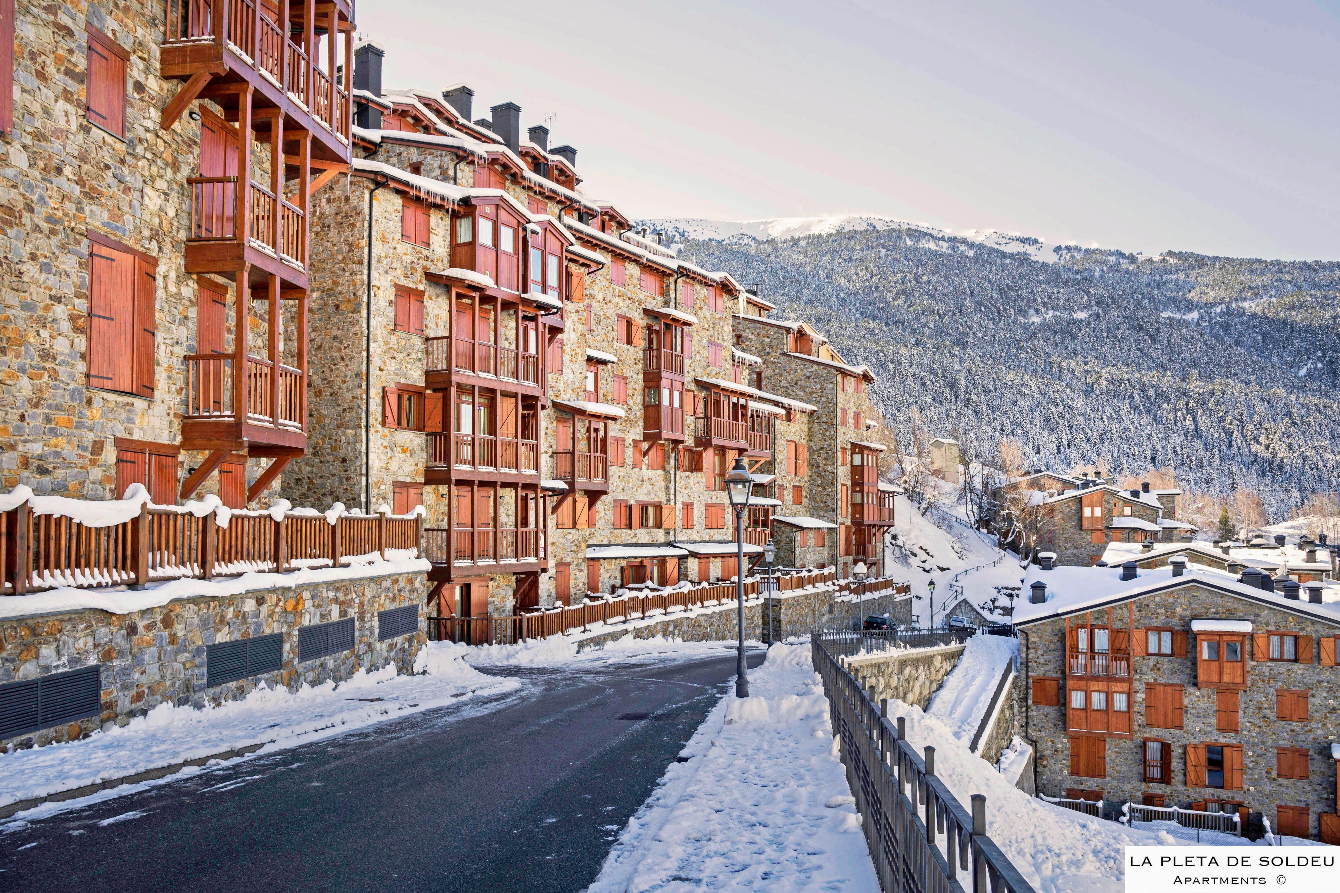 Apartment La Pleta De سولديو المظهر الخارجي الصورة