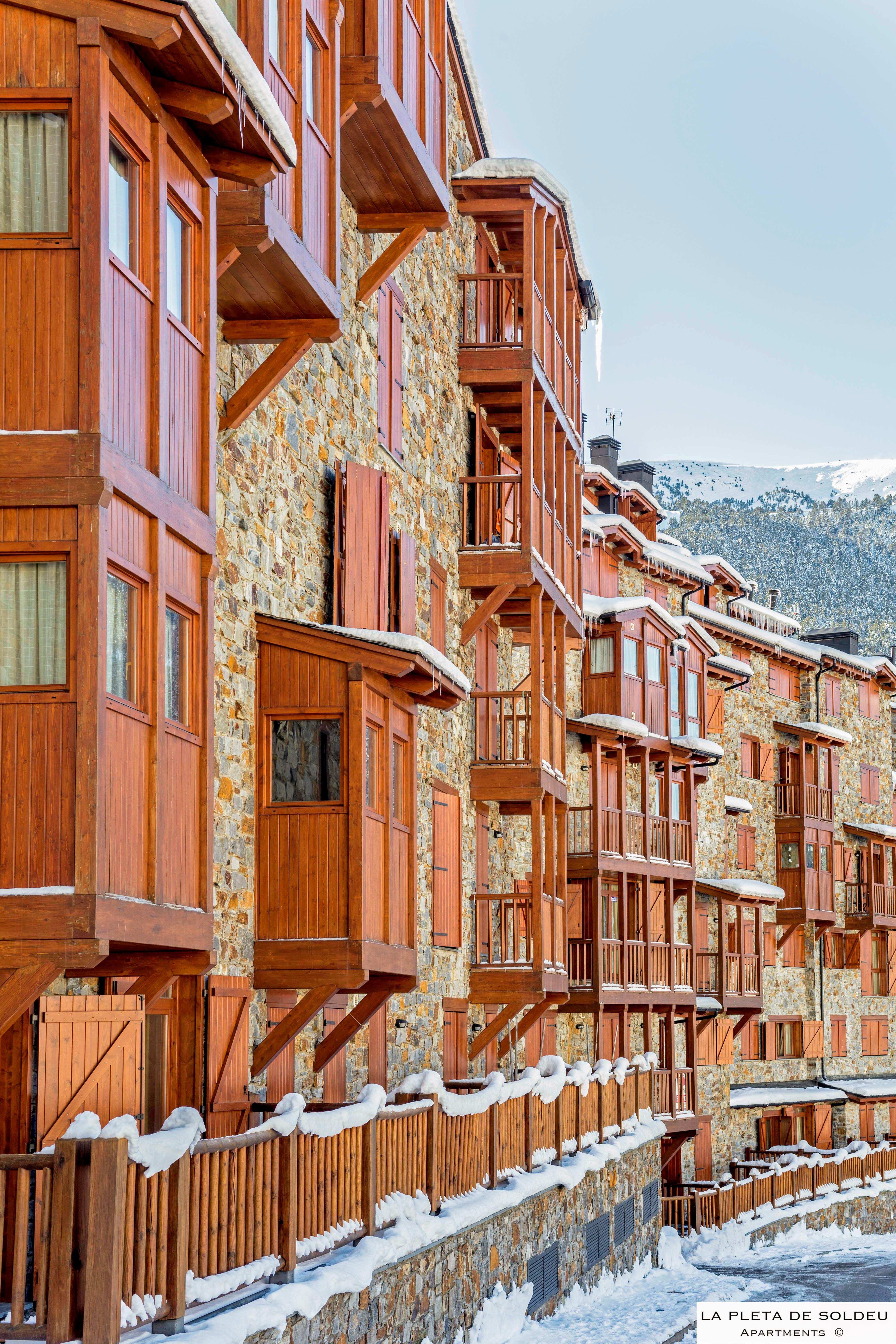 Apartment La Pleta De سولديو المظهر الخارجي الصورة