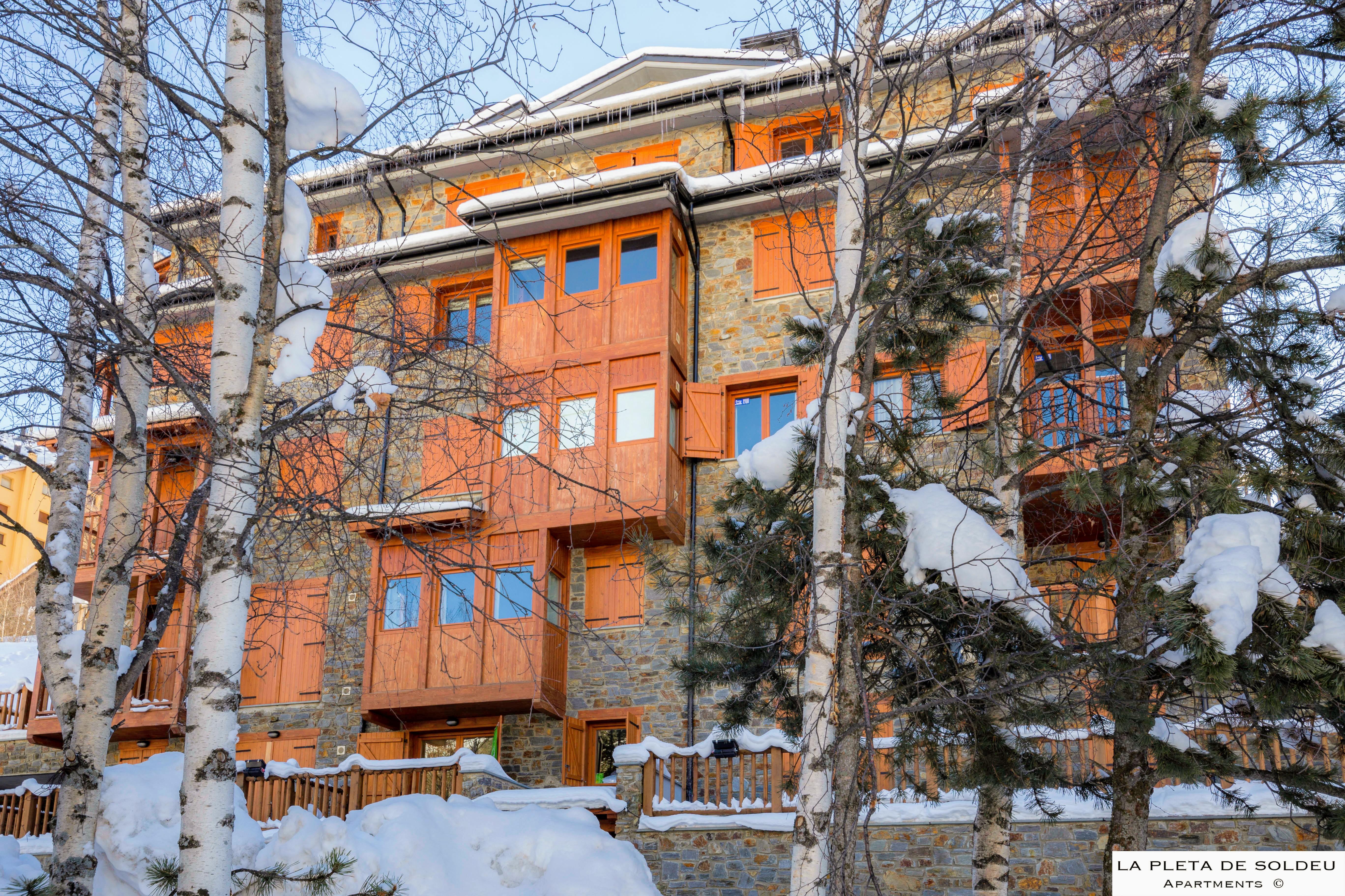 Apartment La Pleta De سولديو المظهر الخارجي الصورة