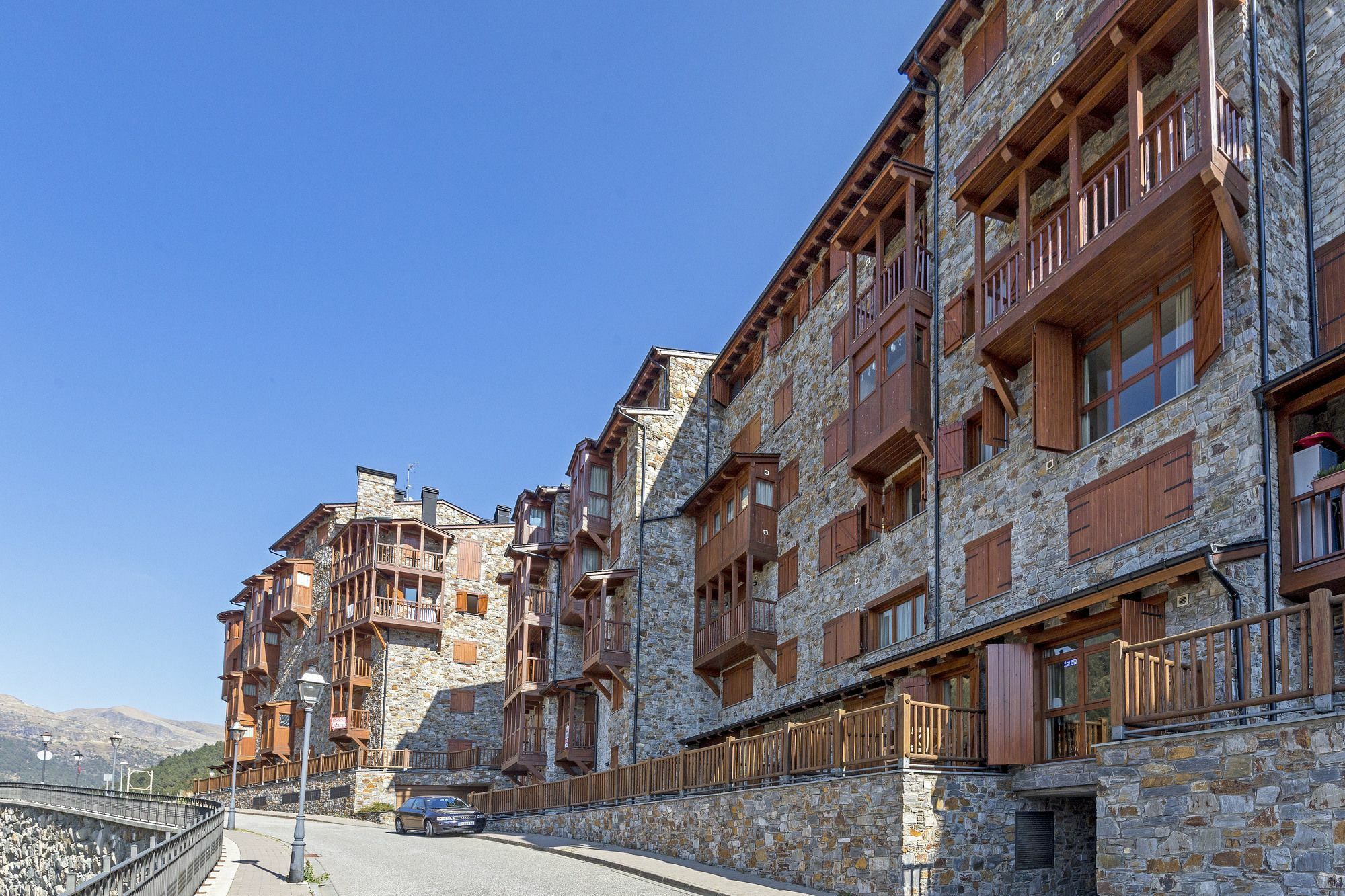 Apartment La Pleta De سولديو المظهر الخارجي الصورة